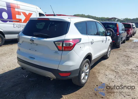 2017 Ford Escape Se из США, поврежденный, VIN 1FMCU0GD4HUA78386